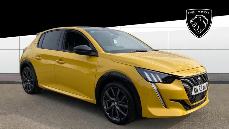 2023 Peugeot 208 1.2 PureTech 100 GT 5dr EAT8 Petrol Hatchback Hatchback Petrol Automatic