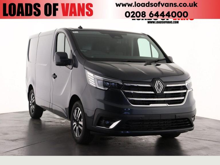 2025 Renault Trafic SL30 Blue dCi 150 Extra Sport [Safety] Van PANEL VAN DIESEL Manual