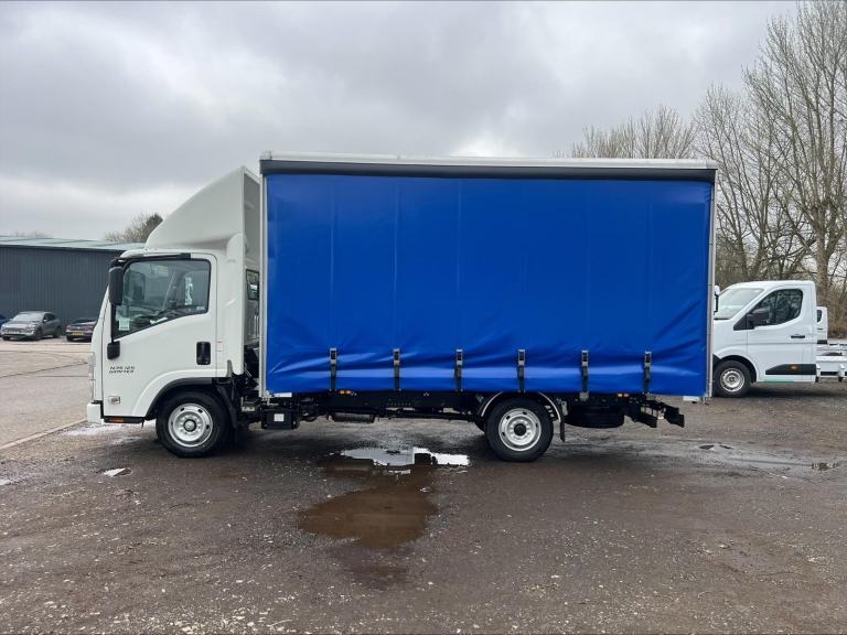 IN STOCK Isuzu Truck Grafter N35.125S LWB CURTAINSIDE BODY VAN