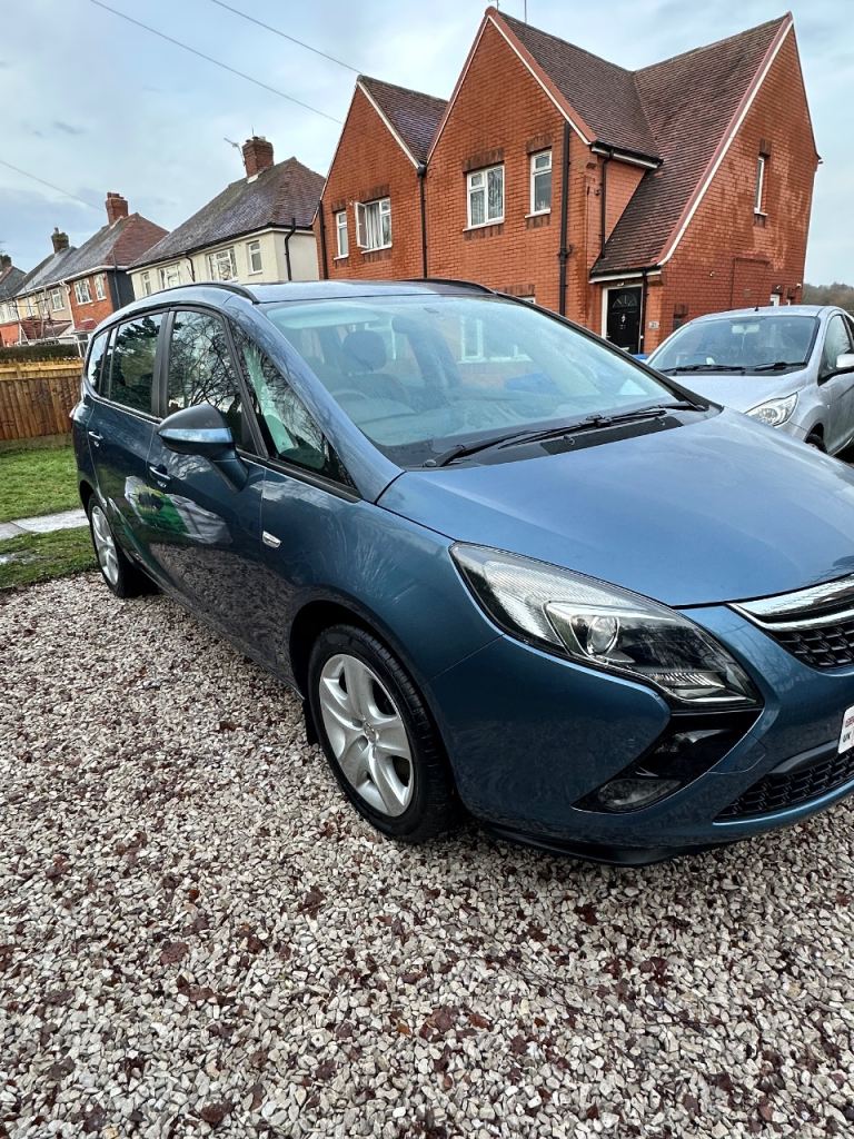 Vauxhall, ZAFIRA, MPV, 2014, Manual, 1956 (cc), 5 doors