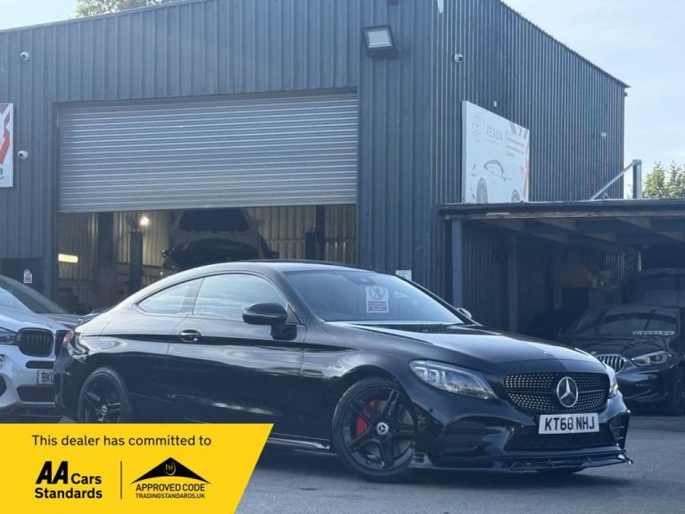 2018 Mercedes-Benz C Class C300 AMG Line Premium 2dr 9G-Tronic COUPE PETROL Automatic