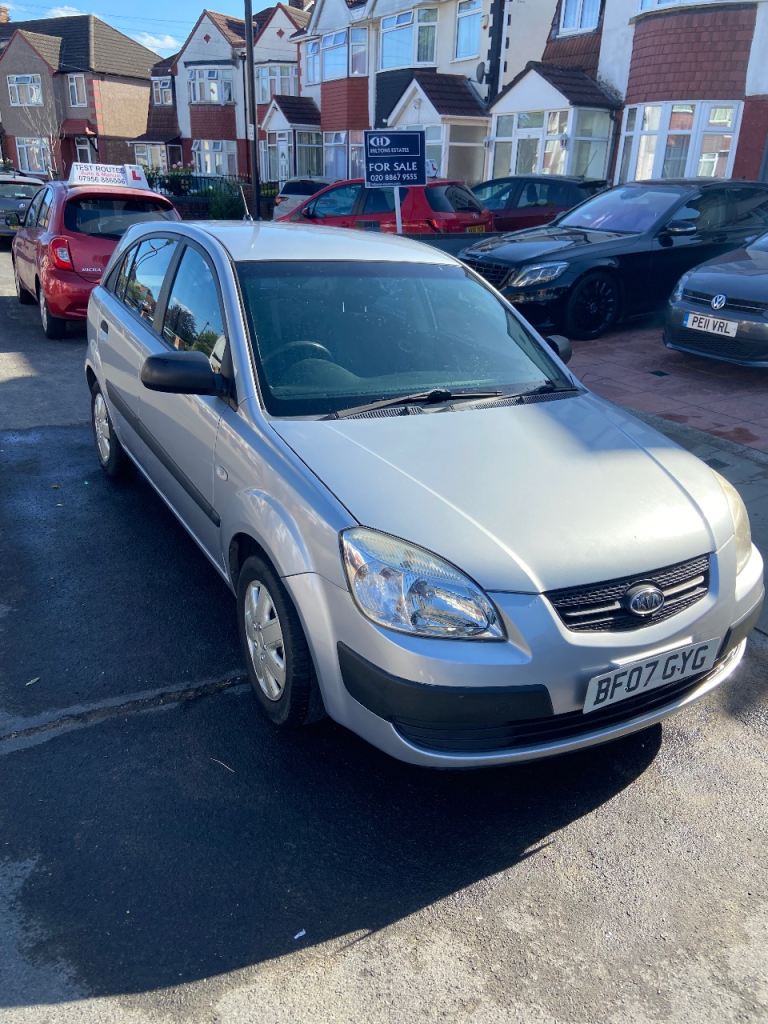 Kia, RIO, Hatchback, 2007, Manual, 1399 (cc), 5 doors