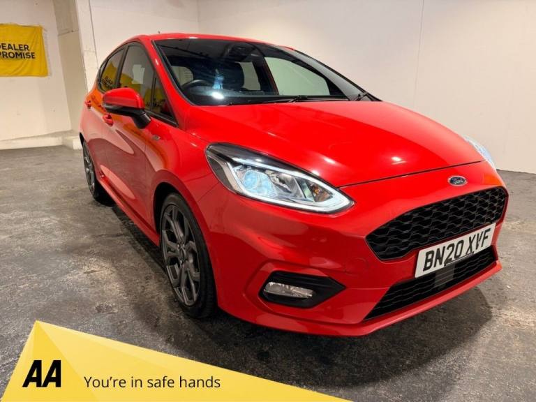 2020 20 FORD FIESTA 1.0T ECOBOOST ST-LINE EDITION HATCHBACK 5DR PETROL MANUAL EU