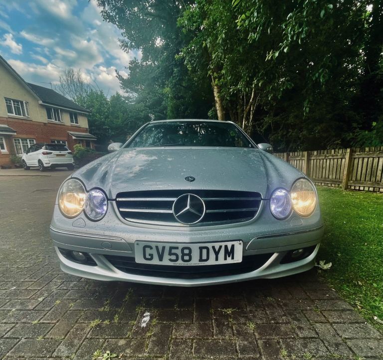 Mercedes Benz Clk 220 diesel Automatic 2009