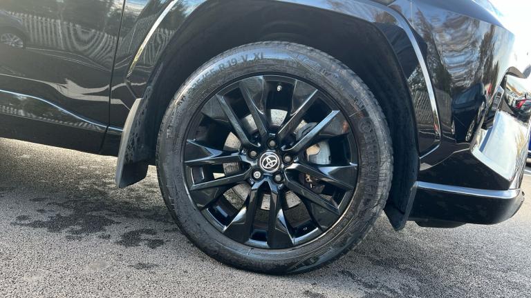 2022 Toyota Rav4 2.5 VVT-i Hybrid Black Edition 5dr CVT 2WD (JBL So Hybrid
