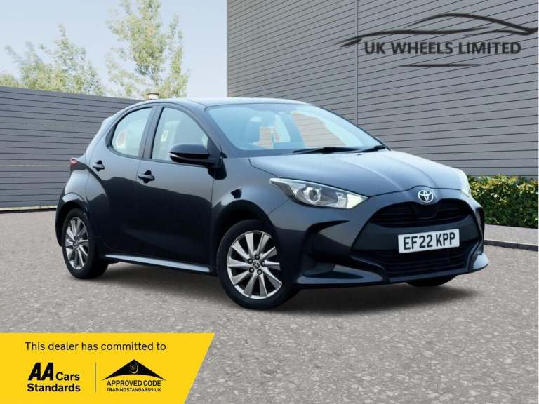 2022 Toyota Yaris 1.5 VVT-h Icon E-CVT Euro 6 (s/s) 5dr HATCHBACK Petrol/Electric Hybrid Automatic