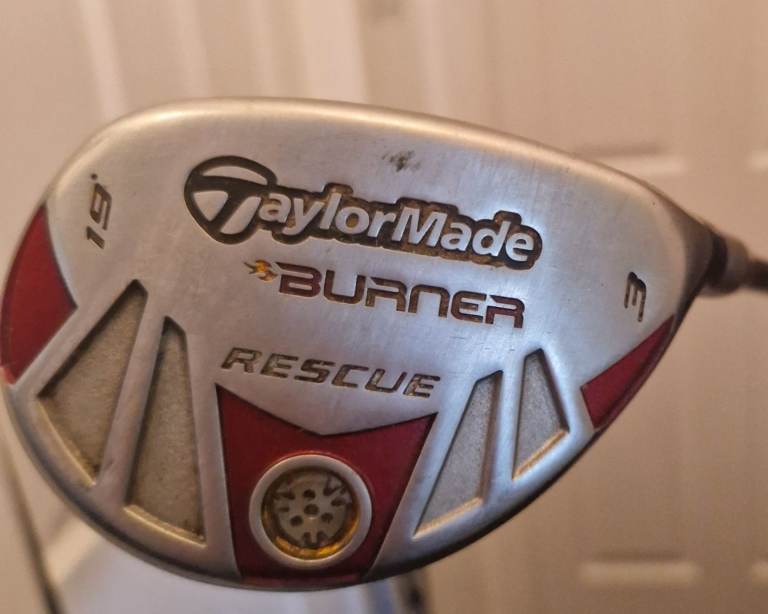 Taylor Made Burner rescue 3 .19 degree