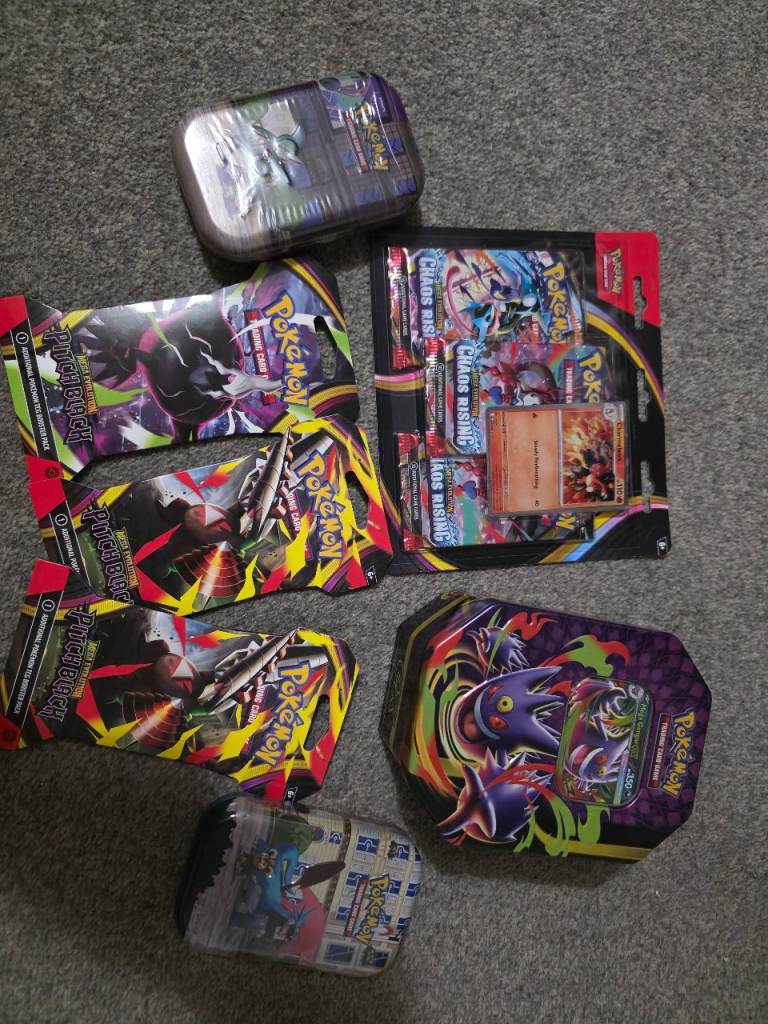 New Pokemon Trading Card Game Booster Packs and Tins