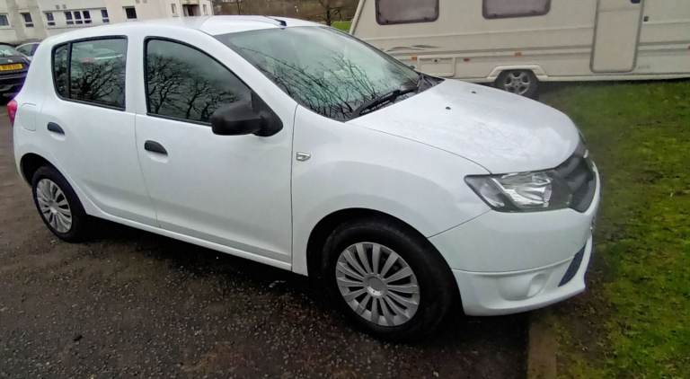 Dacia Sandero . 64 reg . Long mot . Good condition