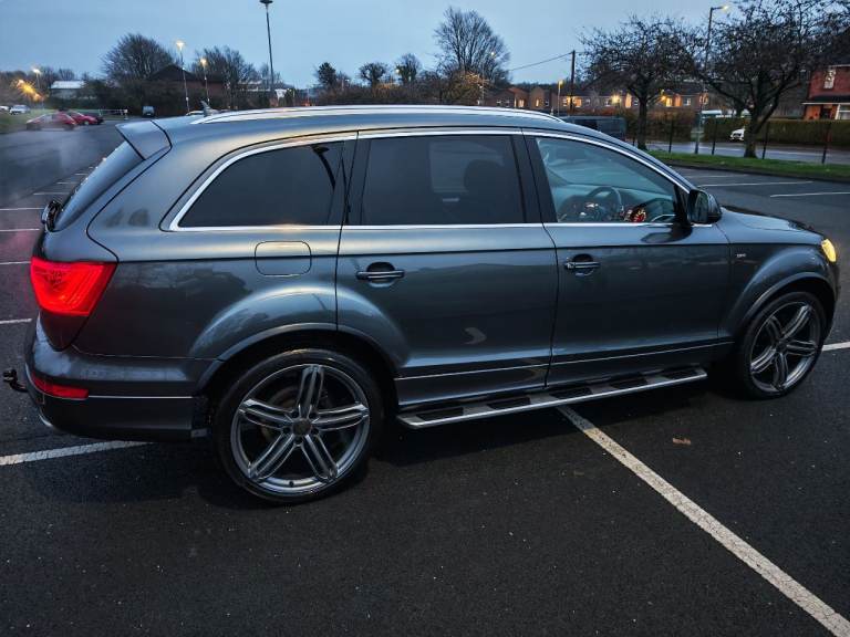 Audi, Q7, Estate, 2012, Semi-Auto, 2967 (cc), 5 doors