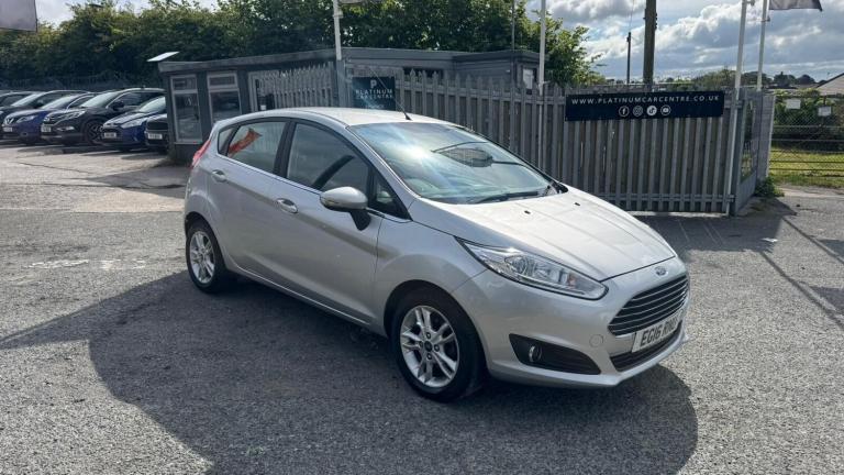 2016 Ford Fiesta ZETEC Hatchback Petrol Manual