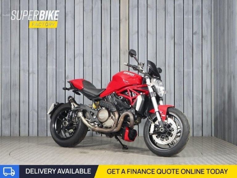 2014 14 DUCATI MONSTER 1200 1200 NAKED PETROL MANUAL (128 PS)