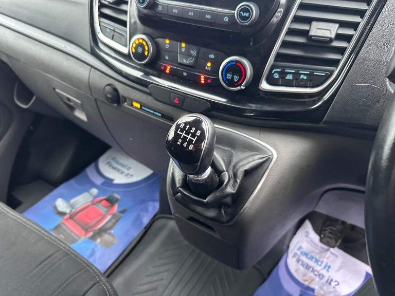 2022 Ford Transit Custom 2.0 280 EcoBlue Limited L1 H1 Euro 6 (s/s) 5dr PANEL VAN Diesel Manual