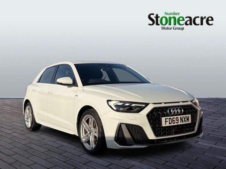 2019 Audi A1 25 TFSI S Line 5dr HATCHBACK PETROL Manual