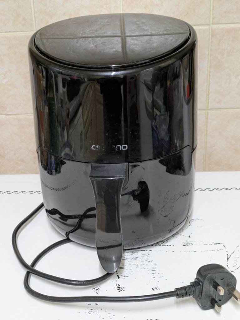 Black Air Fryer - Good Condition