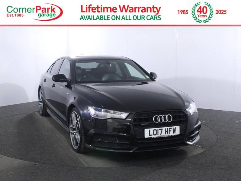 2017 Audi A6 Saloon 2.0 TDI Black Edition Saloon 4dr Diesel S Tronic quattro Euro 6 (s/s) (190  S...