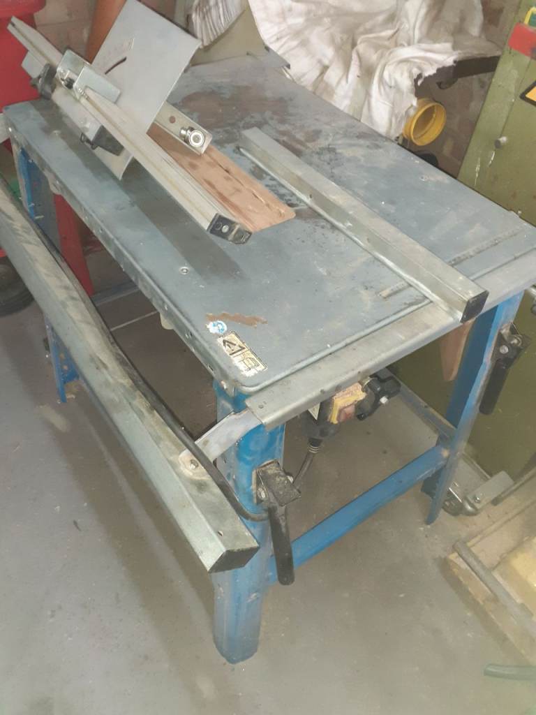 Scheppach table saw 