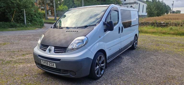 Renault, TRAFIC, Panel Van, 2009, Manual, 1996 (cc)