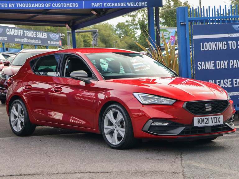 2021 SEAT Leon 1.0 TSI EVO FR Hatchback 5dr Petrol Manual Euro 6 (s/s) (110 ps) Hatchback Petrol ...
