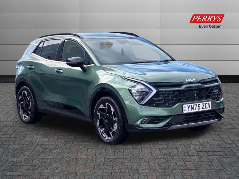 2025 Kia Sportage 1.6 T-GDi 13.8kWh GT-Line SUV 5dr Petrol Plug-in Hybrid Auto AWD Euro 6 (s/ SUV...