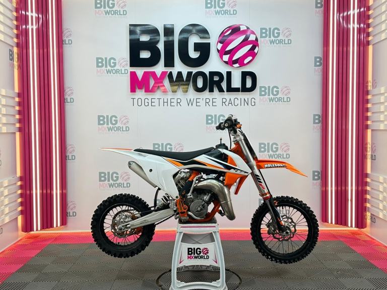 KTM SX 65 2022 - Stock - Recent Piston - Start Device