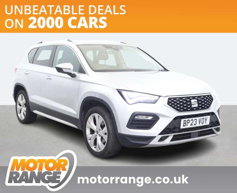 2023 SEAT Ateca 1.5 TSI EVO Xperience 5dr DSG Crossover/SUV PETROL Automatic