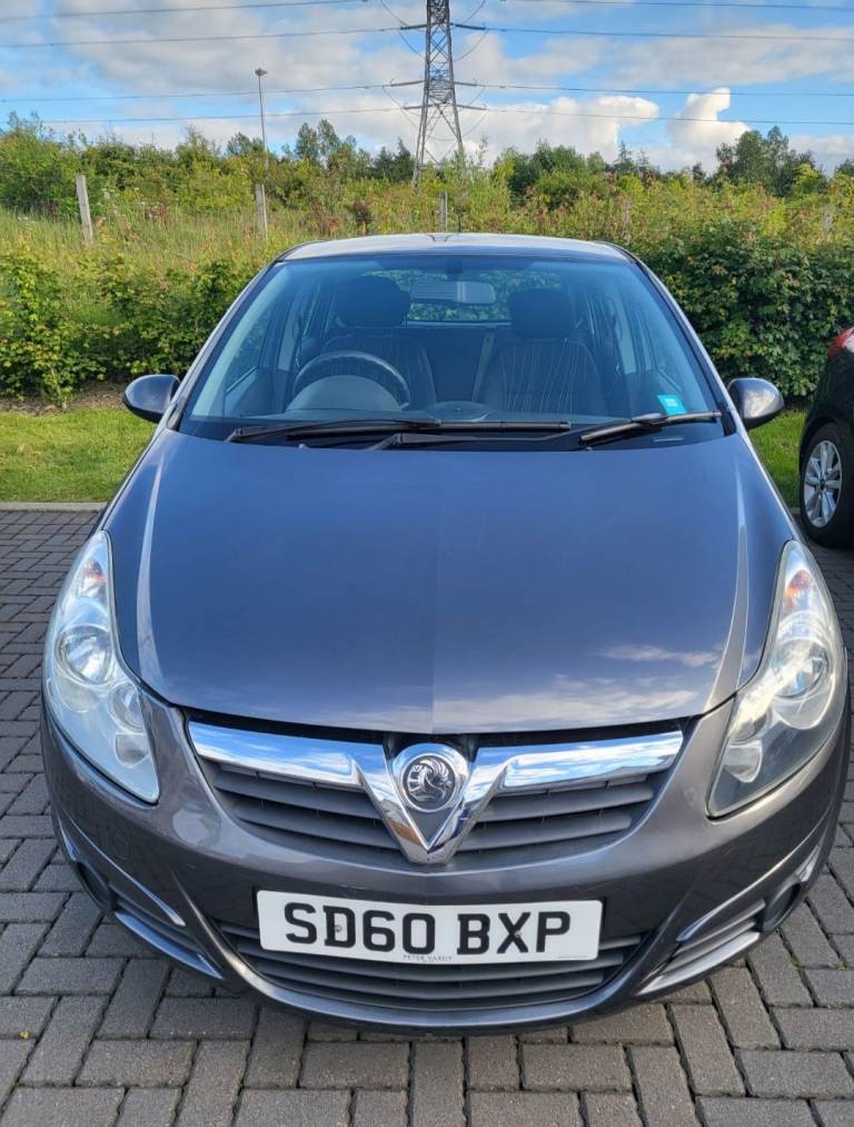 Vauxhall, CORSA, Hatchback, 2010, Semi-Auto, 1398 (cc), 5 doors
