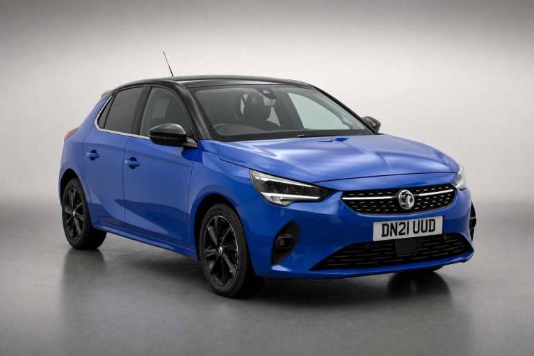 2021 Vauxhall Corsa 1.2 Turbo Elite Nav 5dr Auto HATCHBACK PETROL Automatic