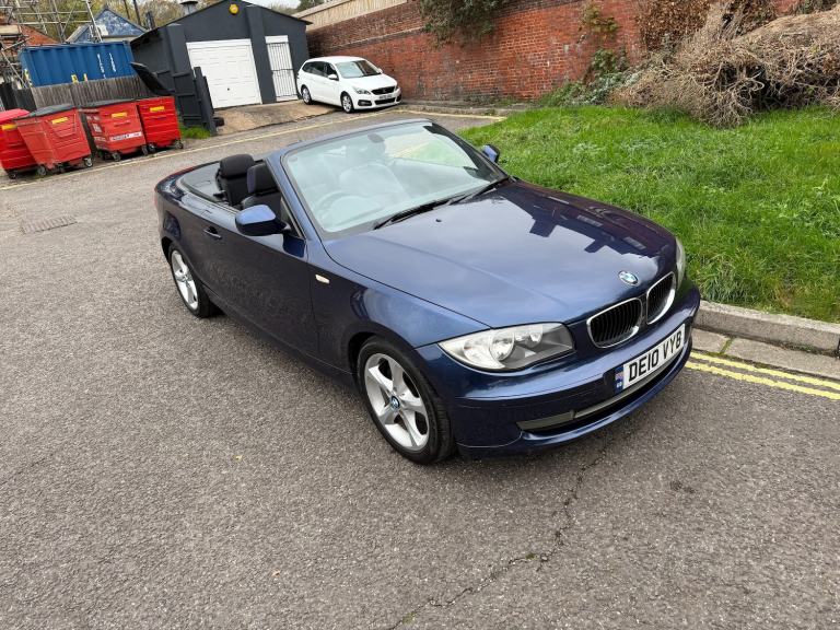 2010 BMW 1 Series 2.0 118d Sport Convertible 2dr Diesel Manual Euro 5 (143 ps)