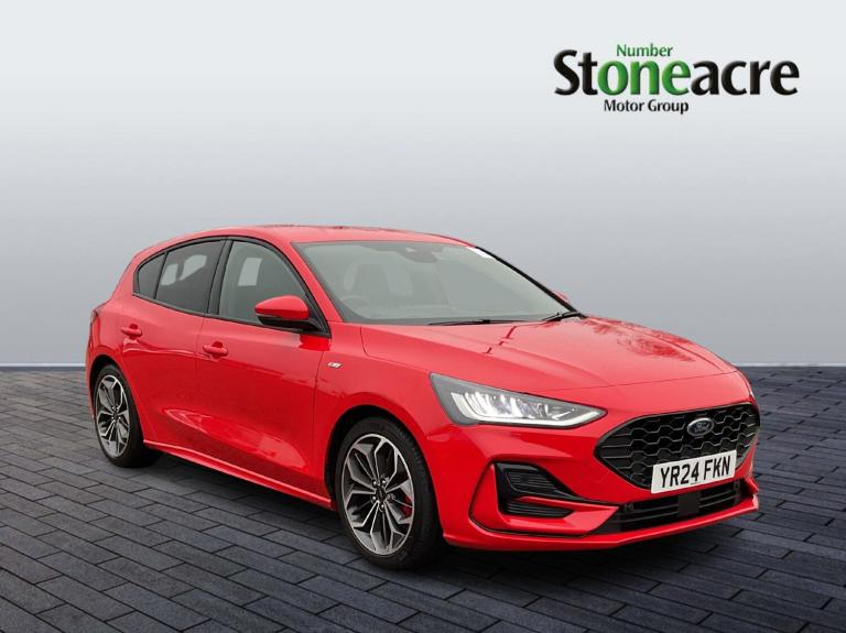  Ford Focus Focus ST-Line X 5 door 1.0L EcoBoost 125PS mHEV FWD 6 Speed Manual Petrol/Electric Hy...