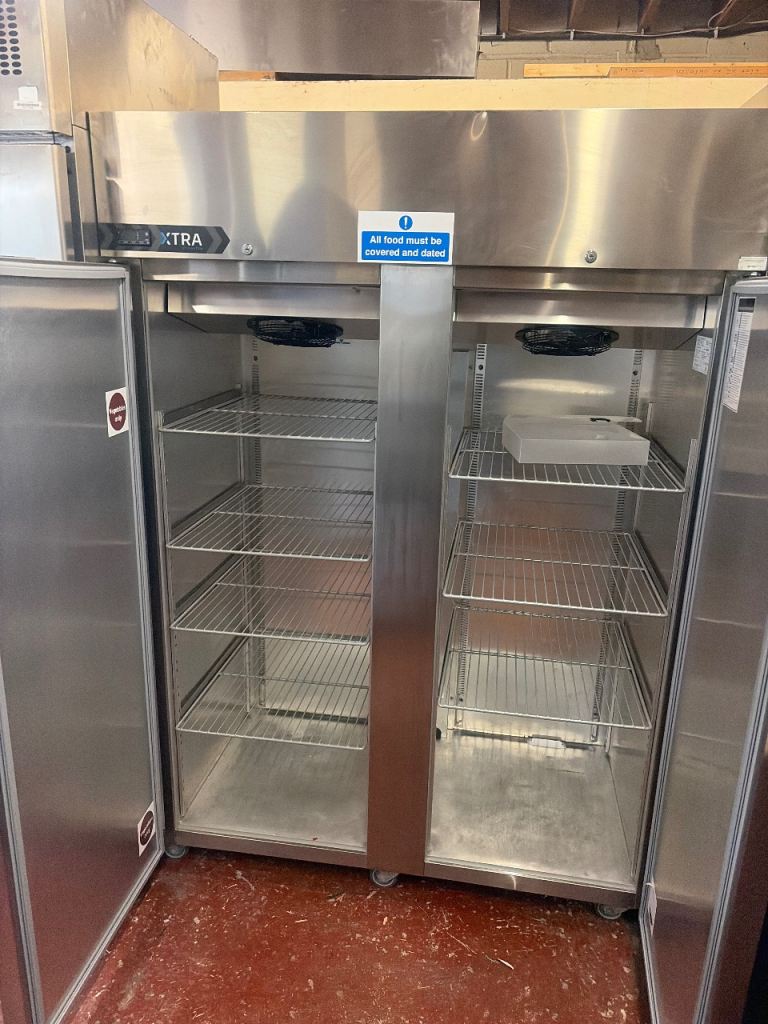 Commercial foster double door fridge cafe shop restaurant takeaway cafe shop 