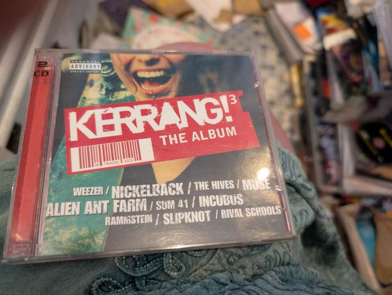 Kerrang! The Album (2 Disc CD) - Weezer, Nickelback, Muse