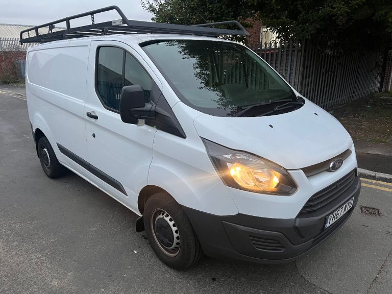 Ford transit custom 2017 