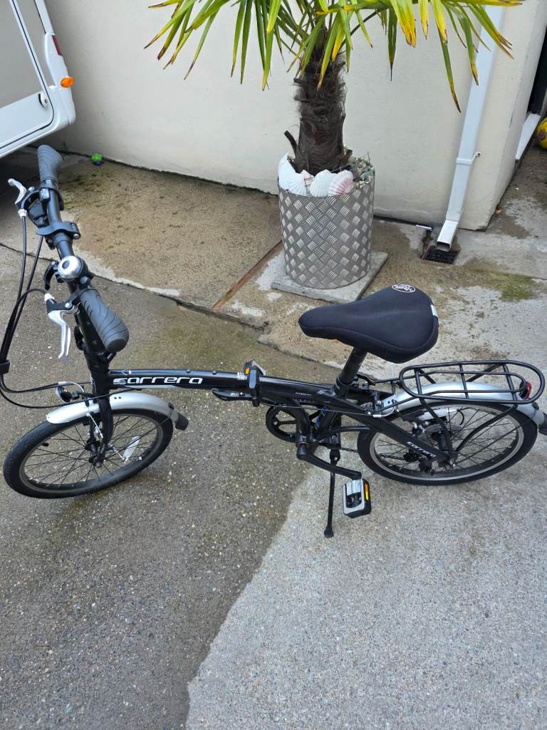 image for Carrera intercity folding bike 