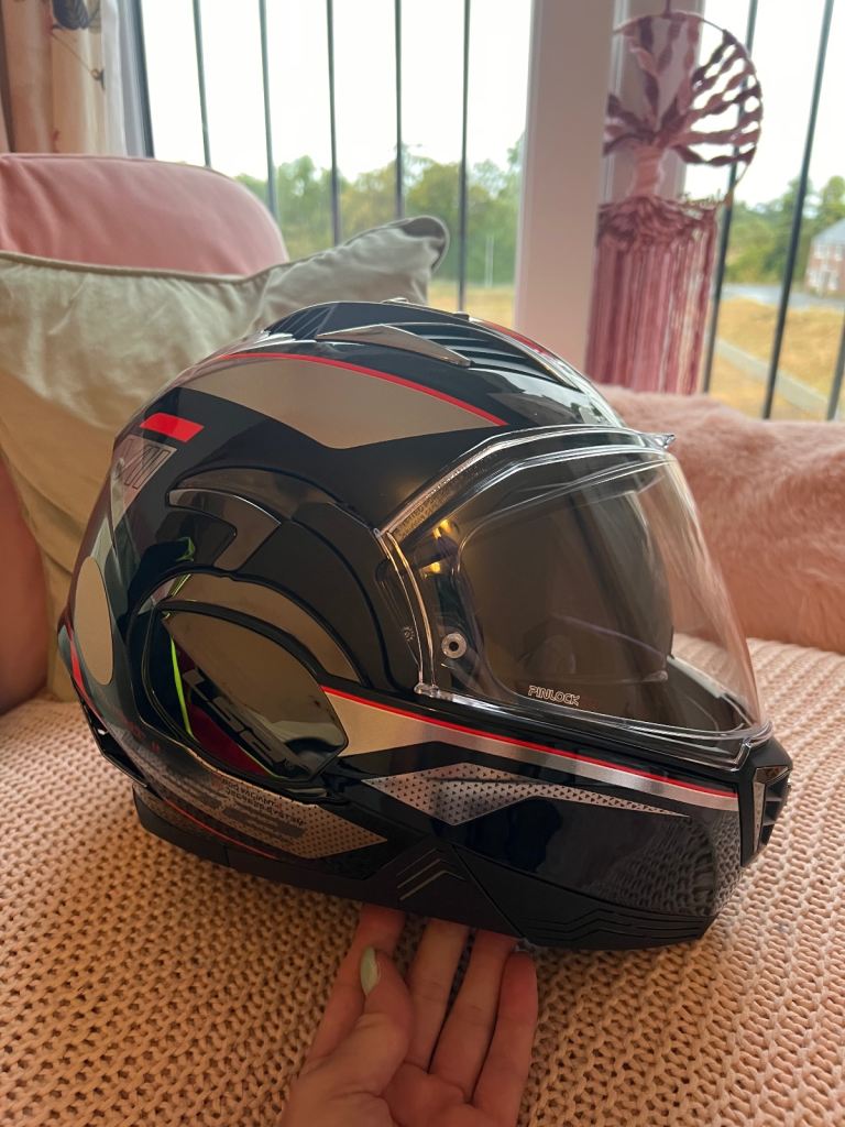 LS2 Helmet size S with Radio & Backpack