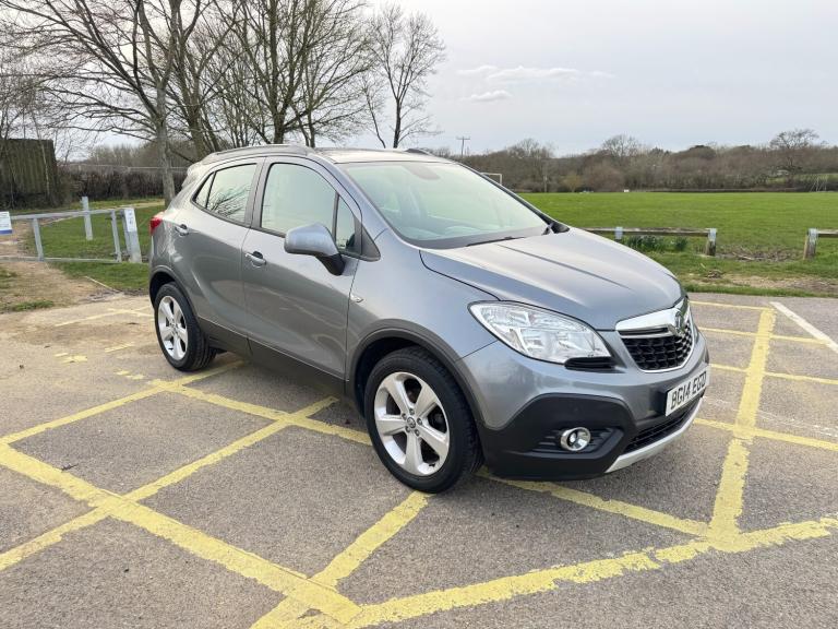 2014 Vauxhall Mokka 1.6i Exclusiv 5dr HATCHBACK Petrol Manual