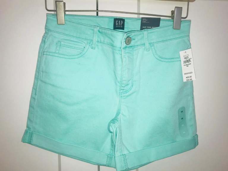 Brand new midi shorts from Gap size 13/14 years old 