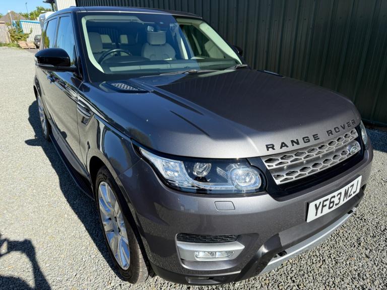 2014 Land Rover Range Rover Sport 3.0 SDV6 HSE 5dr Auto ESTATE Diesel Automatic