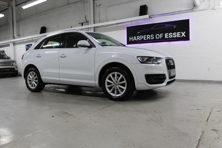 2014 Audi Q3 2.0 TDI SE S Tronic quattro Euro 5 (s/s) 5dr ESTATE Diesel Automatic