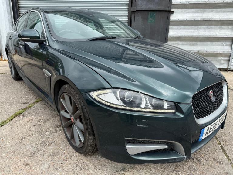 2015 15 REG JAGUAR XF R-SPORT 2.2TDi AUTO DAMAGED REPAIRED SALVAGE