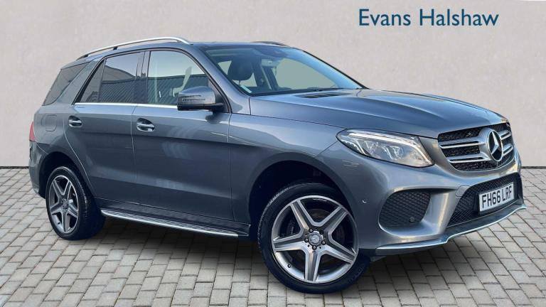 2016 Mercedes-Benz GLE 350d 4Matic AMG Line Premium 5dr 9G-Tronic Estate Diesel Automatic