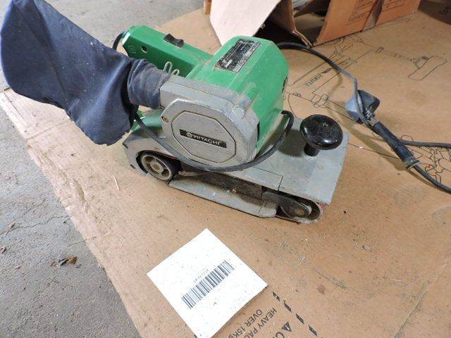 Floor belt sander