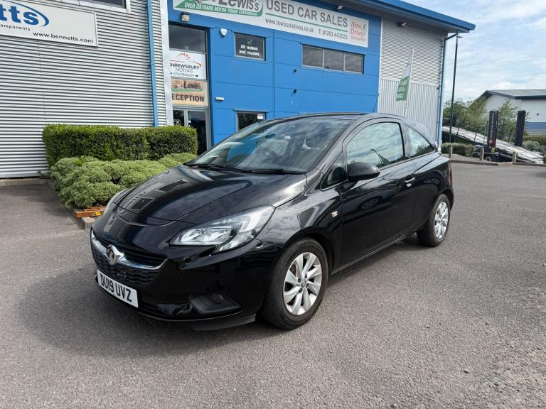 2019 Vauxhall Corsa 1.4i ecoTEC Design Hatchback 3dr Petrol Manual Euro 6 (75