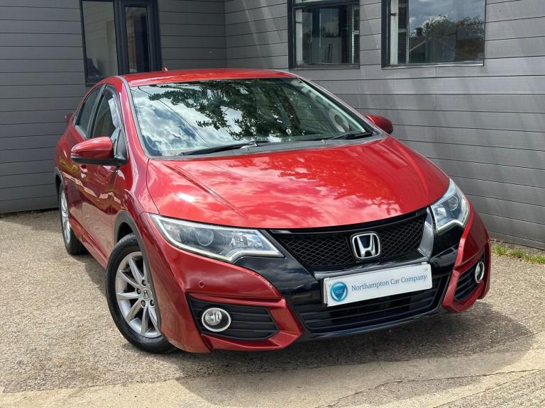 2015 Honda Civic 1.6 i-DTEC SE Plus Euro 5 (s/s) 5dr HATCHBACK Diesel Manual