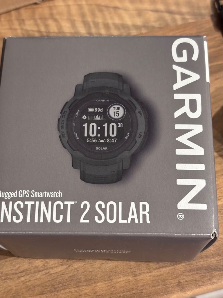 GARMIN instinct solar 2