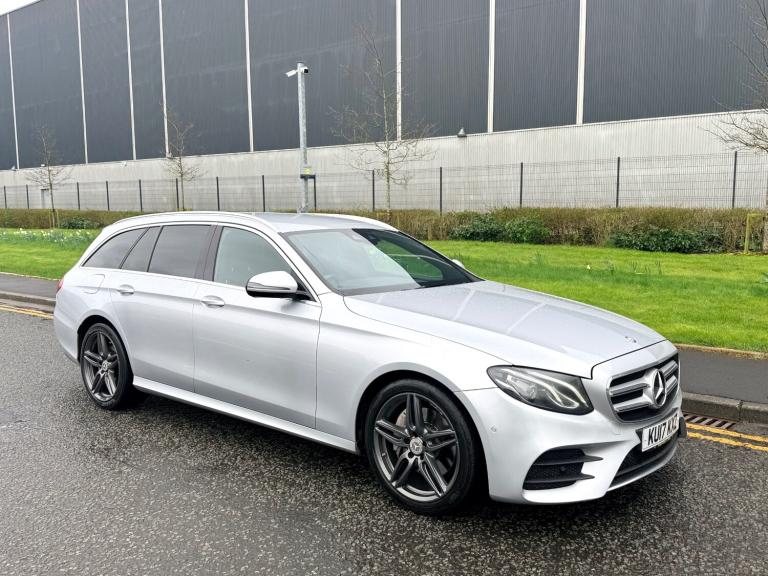 2017/17 MERCEDEZ BENZ E220 CDI AMG LINE 9G-TRONIC AUTO-ESTATE CAR-FACELIFT-CLEAN