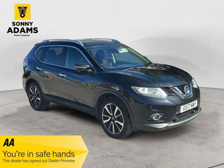 2017 Nissan X-Trail 1.6 dCi N-Vision SUV 5dr Diesel XTRON Euro 6 (s/s) (130 ps) ESTATE Diesel Aut...