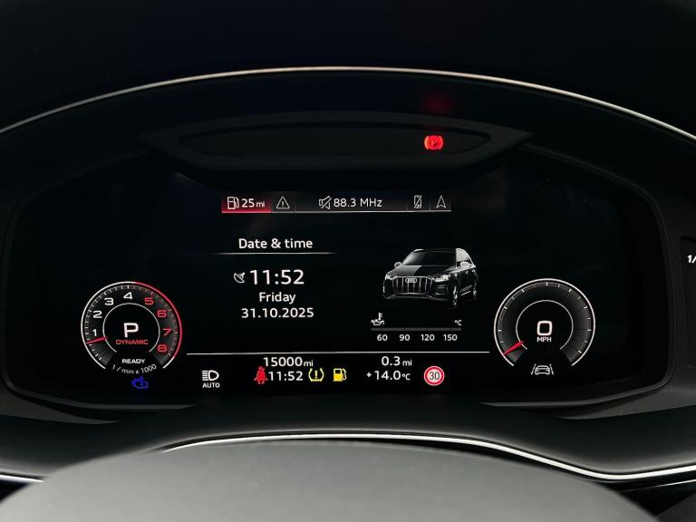 2024 Audi Q7 3.0 TFSI V6 55 Black Edition SUV 5dr Petrol Tiptronic quattro Euro 6 (s/s)  ESTATE P...