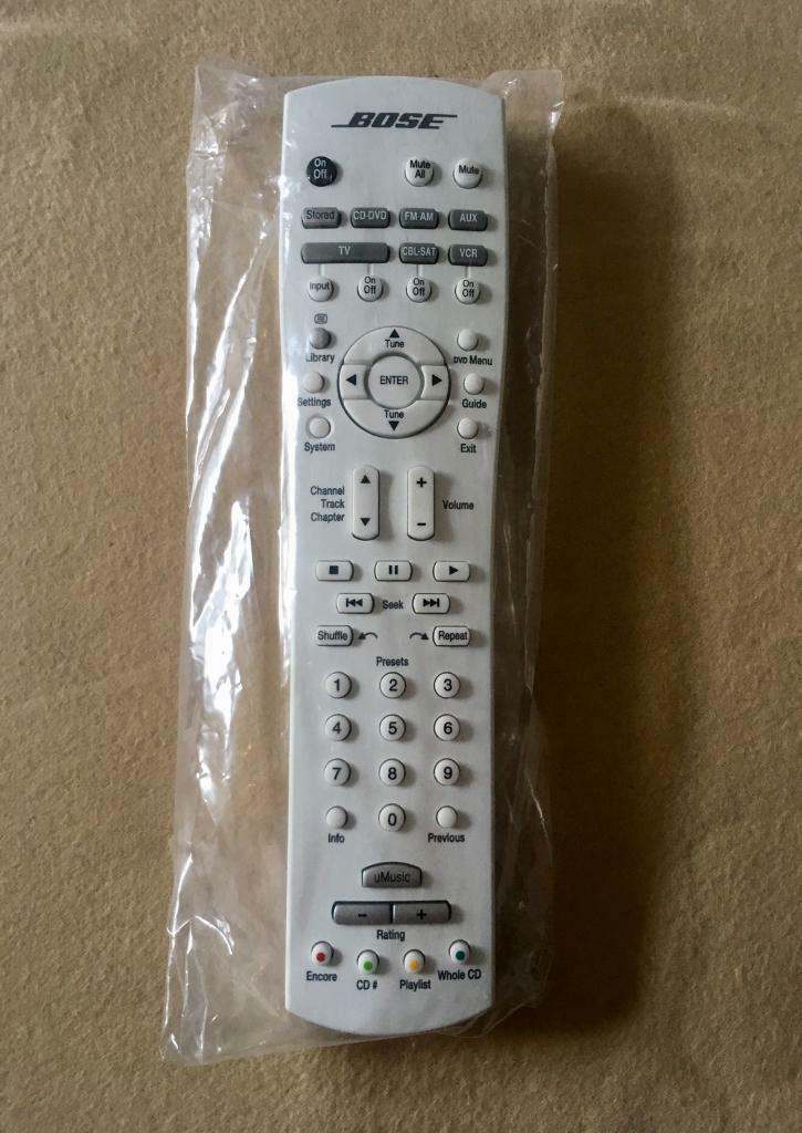 BOSE LIFESTYLE REMOTE CONTROL