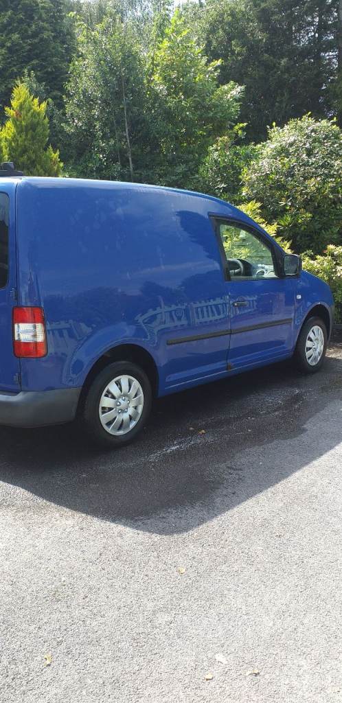 Volkswagen, CADDY, Panel Van, 2007, Manual, 1968 (cc)